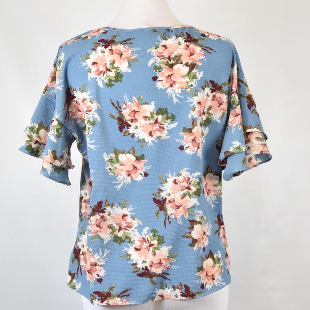 C label Floral blouse - Picture 3 of 7